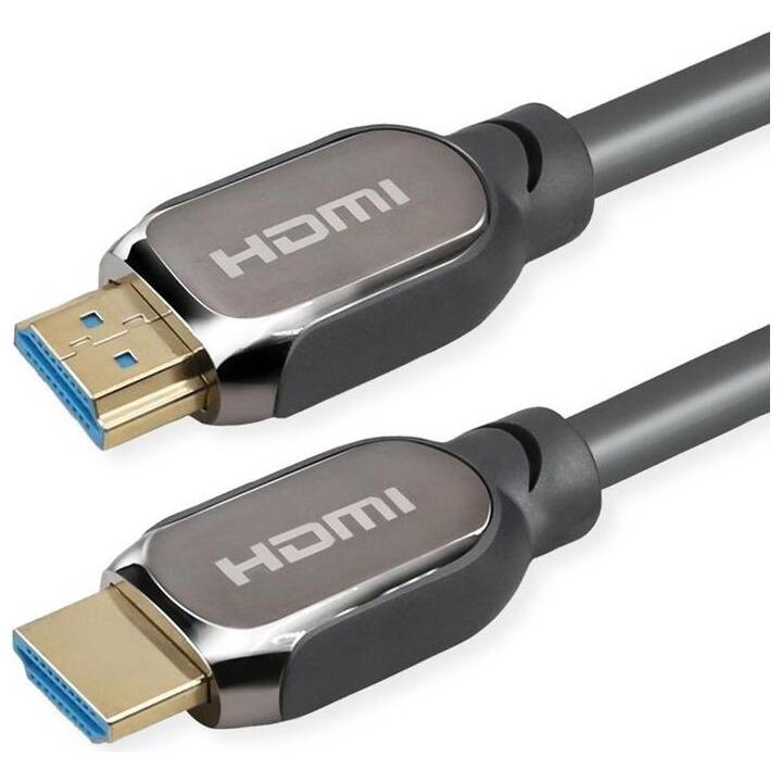 ROLINE Câble de connexion (HDMI Typ-A, 1 m)