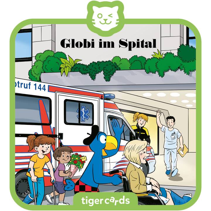 TIGERMEDIA Giochi radio per bambini Tigercard Globi (Svizzero tedesco, Tigerbox Touch)