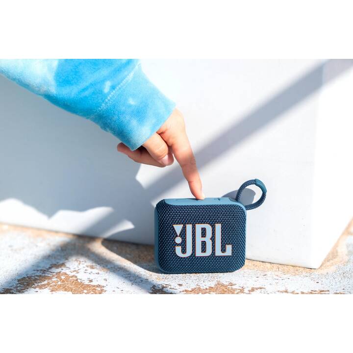 JBL BY HARMAN Go 4 (Nero)