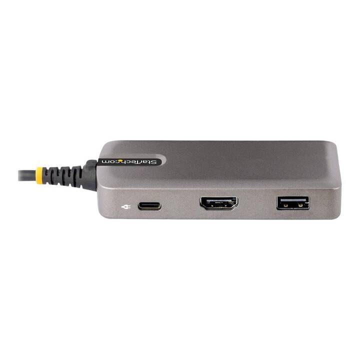 STARTECH.COM Multiport  (5 Ports, USB Typ-A, USB Typ-C)