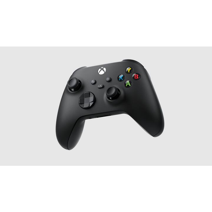 MICROSOFT Xbox Wireless Controller Carbon Black Controller (Schwarz)