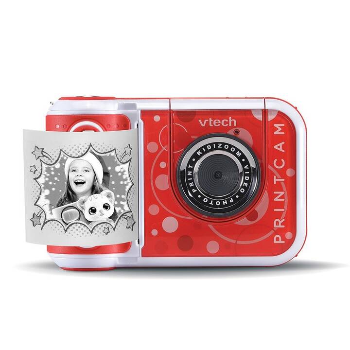 VTECH Appareil photo pour enfants Kidizoom Print Cam (2 MP, DE)