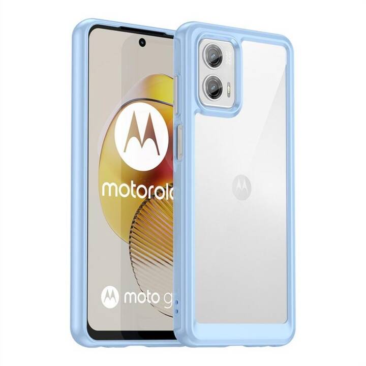 EG Backcover (Motorola Moto G13, Hellblau)