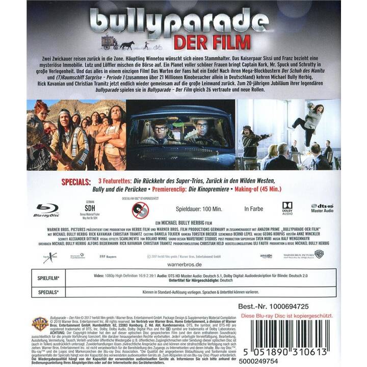 Bullyparade - Le film