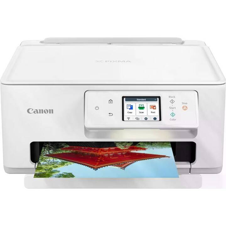 CANON Pixma TS7650I  (Tintendrucker, Farbe, Instant Ink, WLAN)