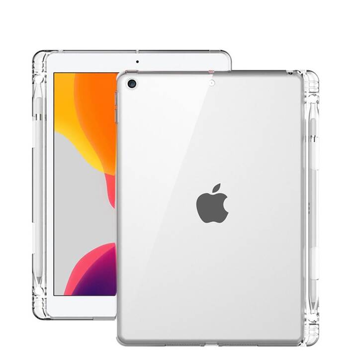 EG Hülle für iPad 10.2" 7. Generation (2019) - durchsichtig