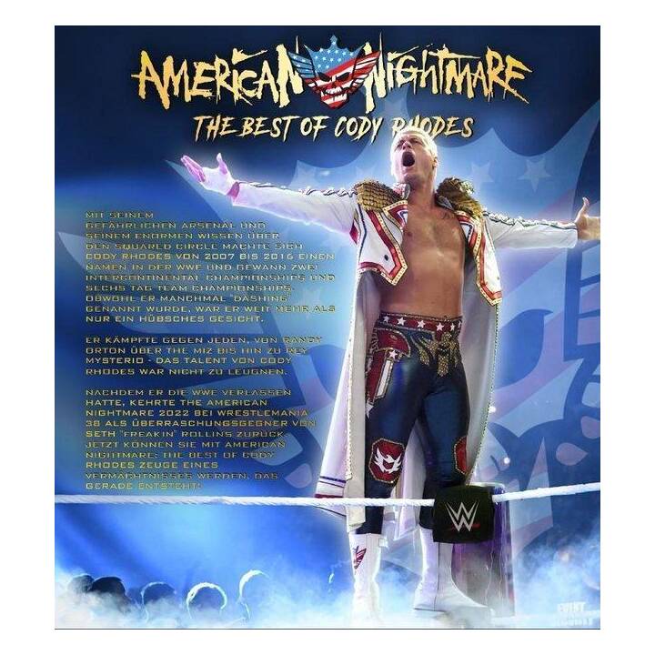 WWE: American Nightmare - The Best Of Cody Rhodes (DE)