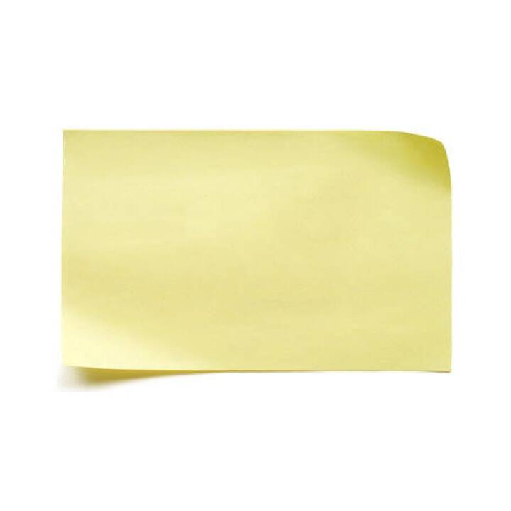 POST-IT Haftnotizen Super Sticky (12 x 90 Blatt, Gelb)