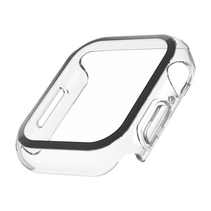 BELKIN TemperedCurve 2-in1 Housse de protection (Apple Watch 40 mm / 41 mm, Transparent, Clair)