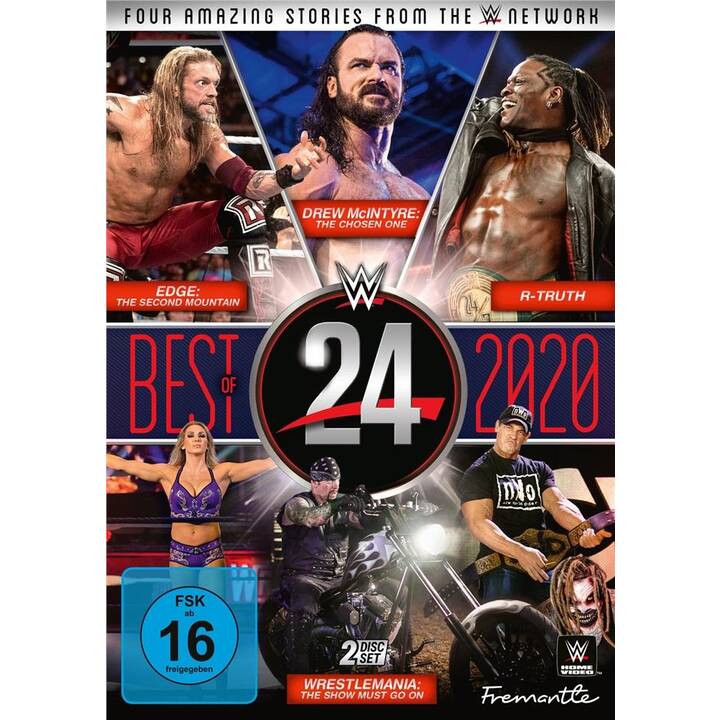 WWE 24 - The Best of 2020 (EN)