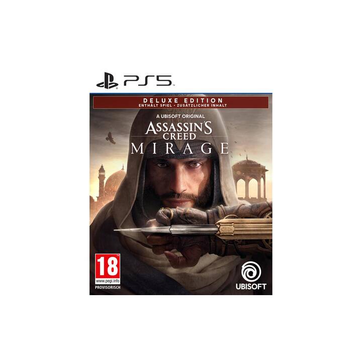 Assassin's Creed Mirage - Deluxe Edition (DE, IT, FR)