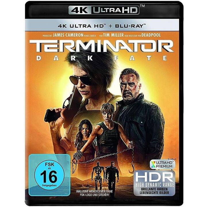 Terminator 6 - Dark Fate (4K Ultra HD, FR, EN, DE, IT)