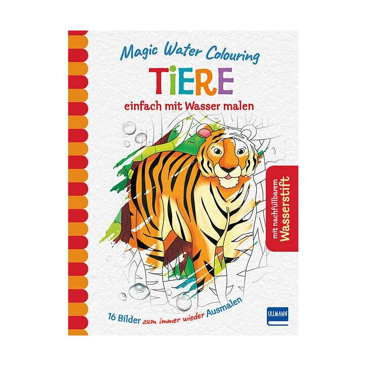 Magic Water Colouring - Tiere