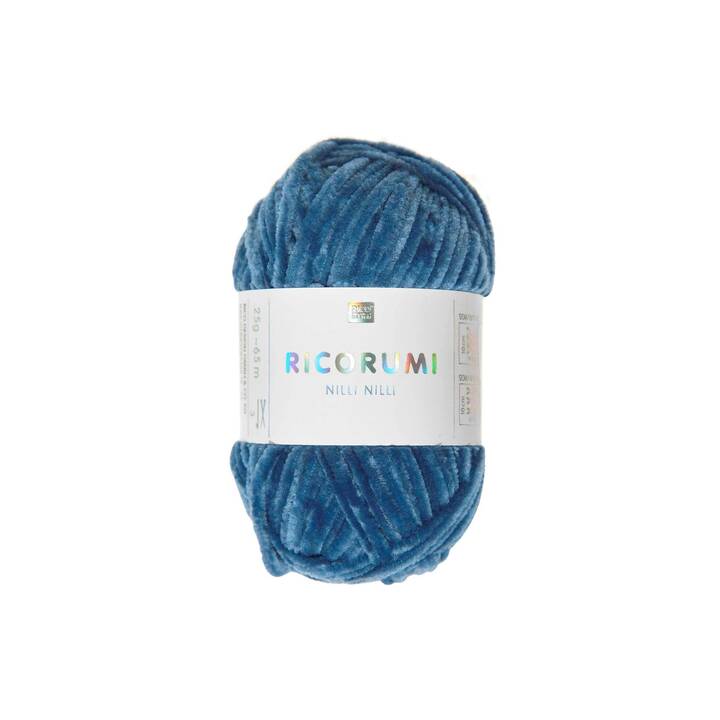 RICO DESIGN Wolle Nilli Nilli (25 g, Blau)