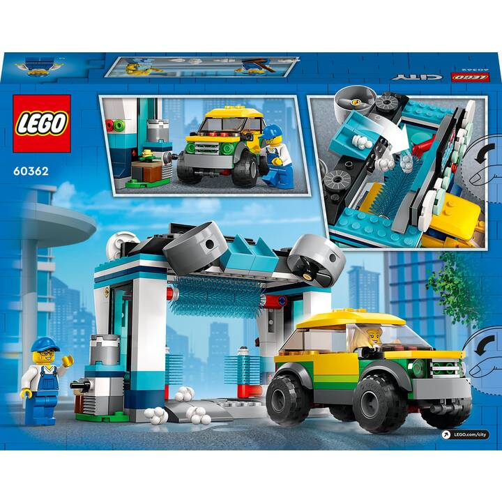 LEGO City Autolavaggio (60362)