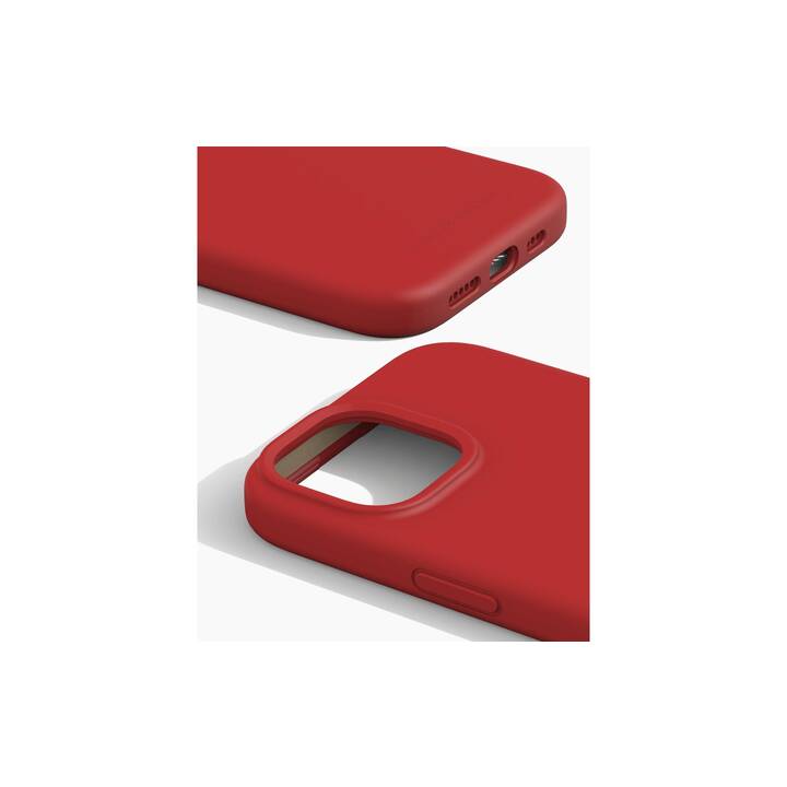 IDEAL OF SWEDEN Backcover MagSafe (iPhone 15, Rouge)