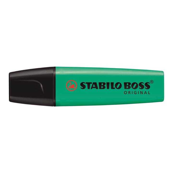 STABILO Surligneur (Turquoise, 1 pièce)