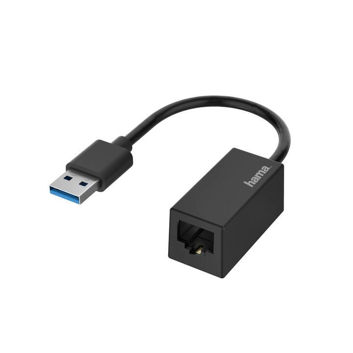 HAMA Adattatore (USB 3.0, RJ-45)