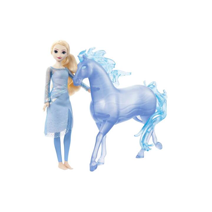 MATTEL Frozen Elsa & Nokk