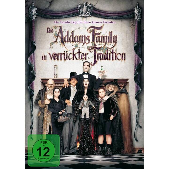 Die Addams Family in verrückter Tradition (EN, DE)