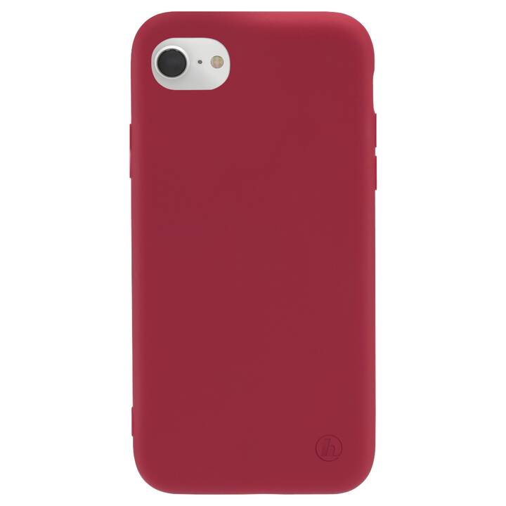 HAMA Backcover Finest Feel (iPhone 8, iPhone 6, iPhone SE 2020, iPhone 6s, iPhone 7, Rouge)