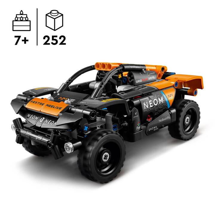 LEGO Technic NEOM McLaren Extreme E Race Car (42166)