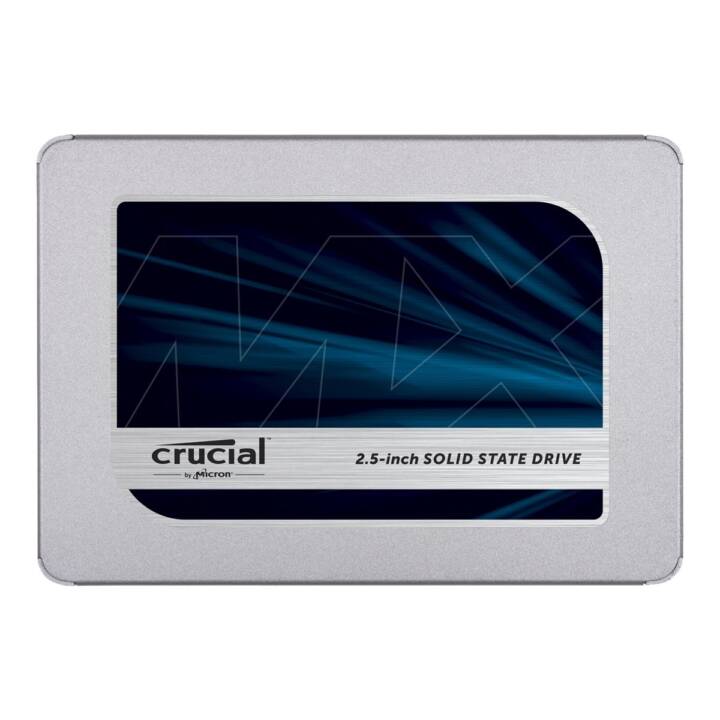 CRUCIAL MX500 (SATA-III, 1000 GB)