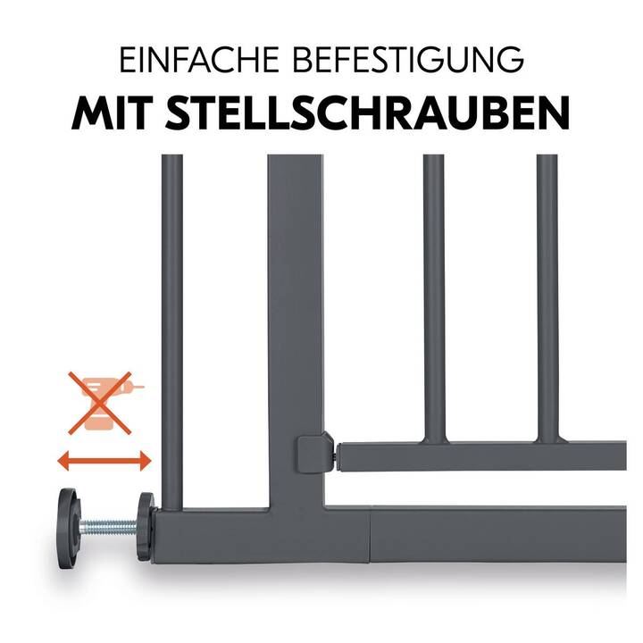 HAUCK Türschutzgitter Open N Stop 2 (75 cm - 80 cm)