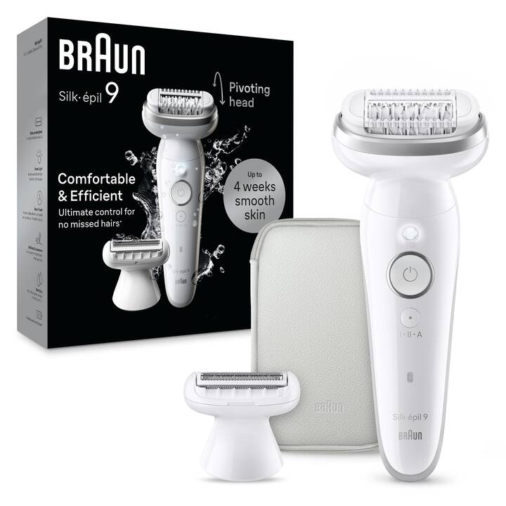 BRAUN Silk-épil 9-041 Depilatore