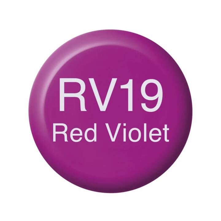 COPIC Encre RV19 Red Violet (Mauve, 12 ml)