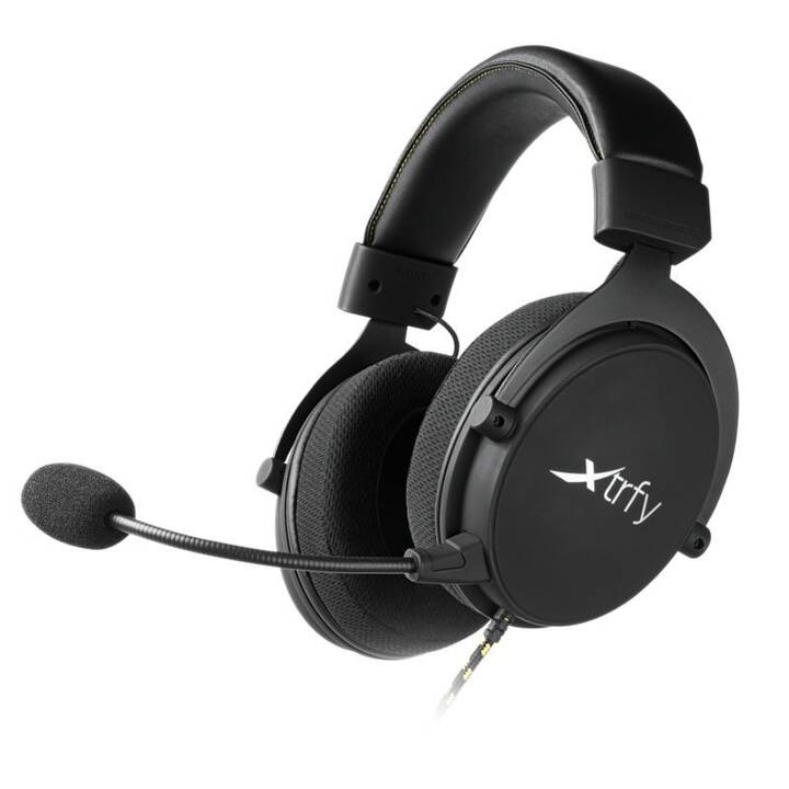 XTRFY H2 Gaming Headset (Over-Ear, Schwarz)