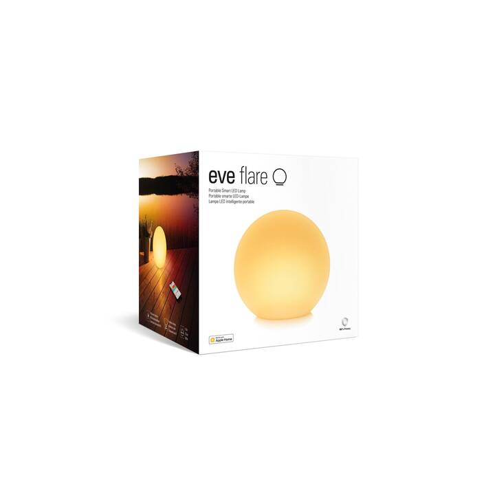 EVE SYSTEMS Lampe de table Eve Flare (Jaune)