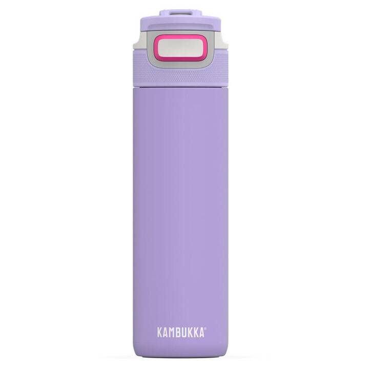KAMBUKKA Thermo Trinkflasche Elton Insulated (0.6 l, Violett)
