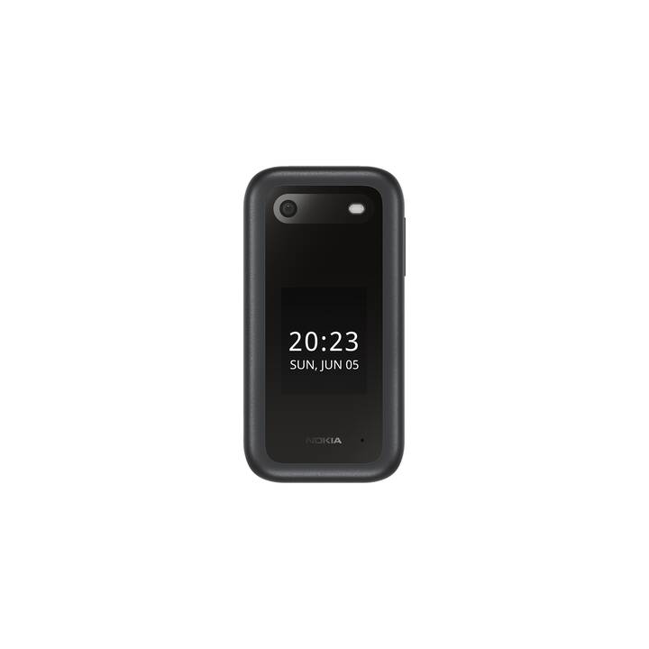 NOKIA 2660 Flip (128 MB, 2.8", 0.3 MP, Black)