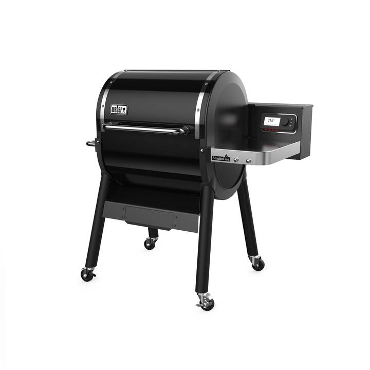 WEBER Smoke Fire EX4 Gril à pellets (Noir)