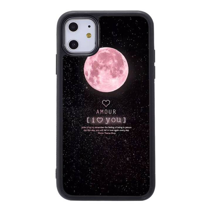 EG Hülle für iPhone 11 Pro 5.8" (2019) - pink - Mond