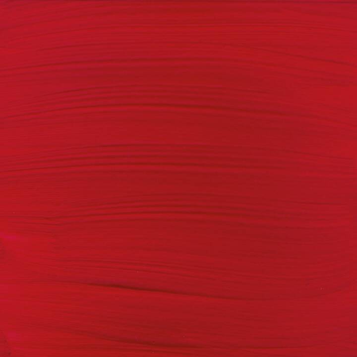 TALENS Colore acrilica Amsterdam (120 ml, Rosso, Multicolore)