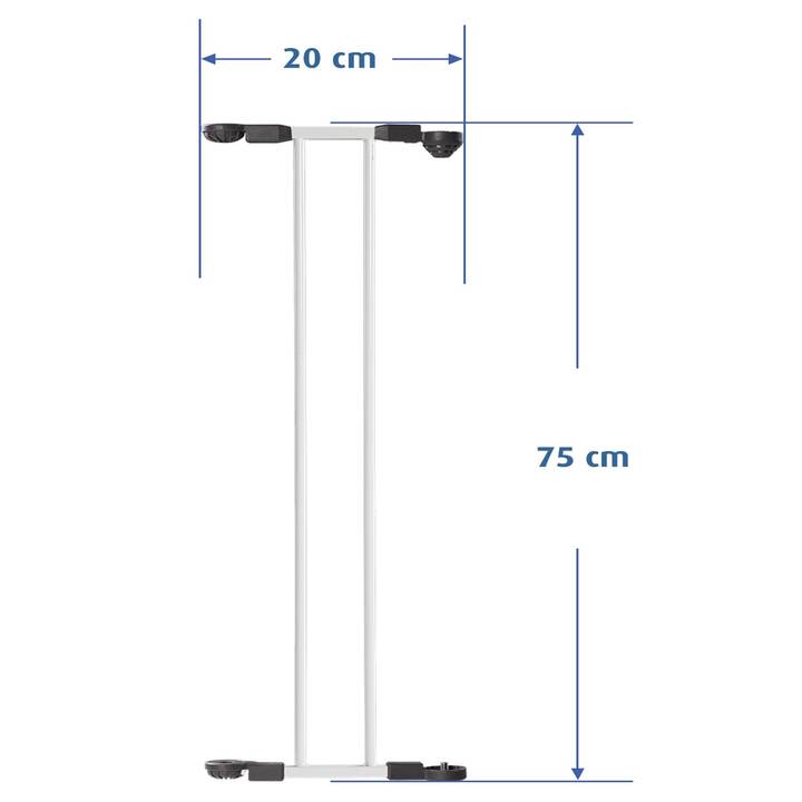 REER Extension de protection de porte MyGate (20 cm)