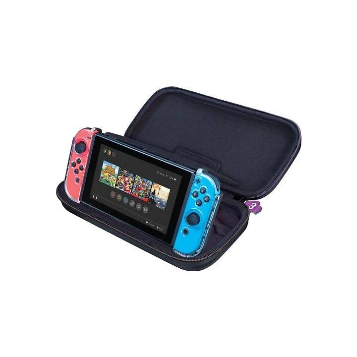 NACON Borsa di transporto Console di gioco Splatoon 3 (Switch OLED, Switch Lite, Switch)