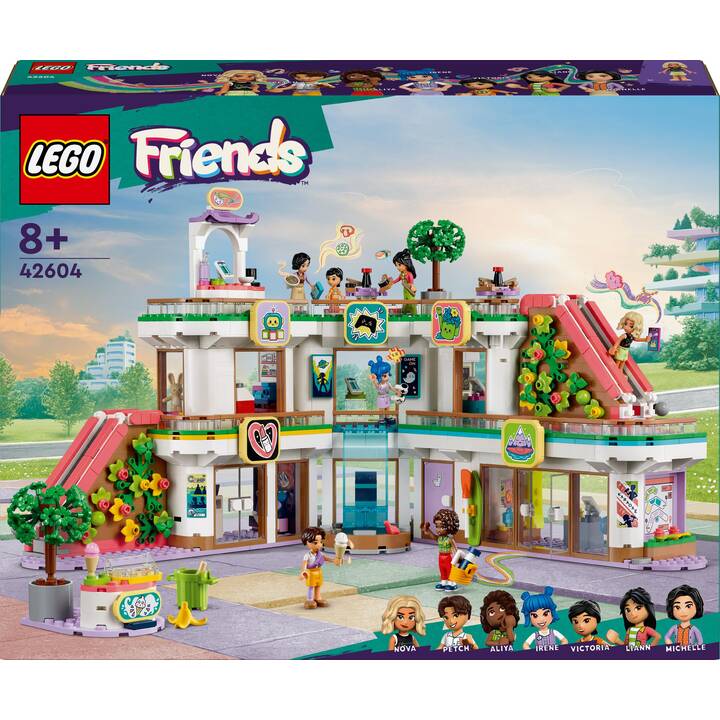 LEGO Friends Centro commerciale di Heartlake City (42604)