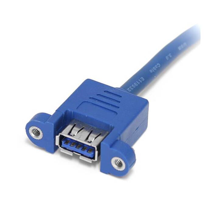 STARTECH.COM USB A auf Mainboard Header Kabel, 50 cm