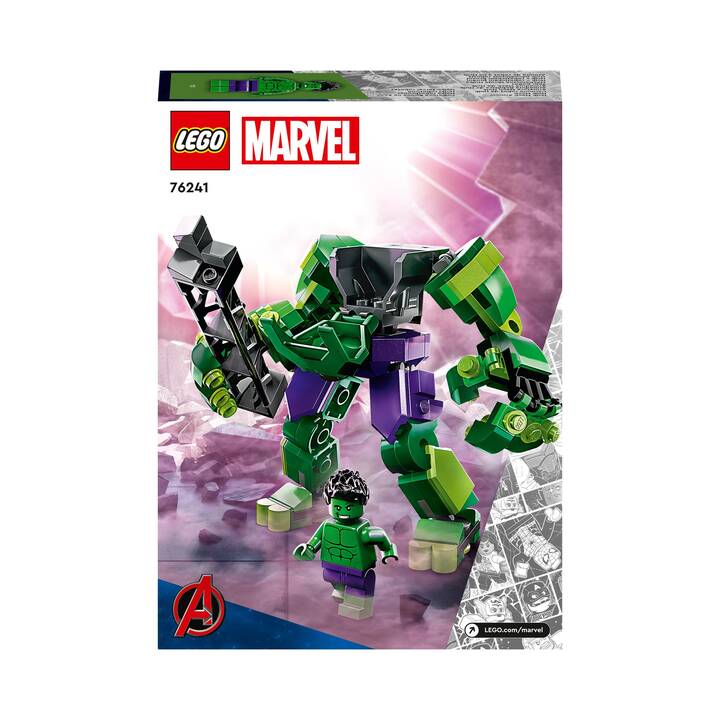 LEGO Marvel Super Heroes L’Armure Robot de Hulk (76241)