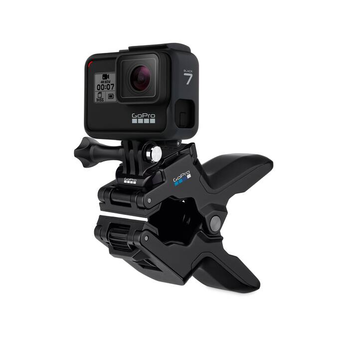 GOPRO Einspannhalterung Jaws Flex Clamp (Schwarz)