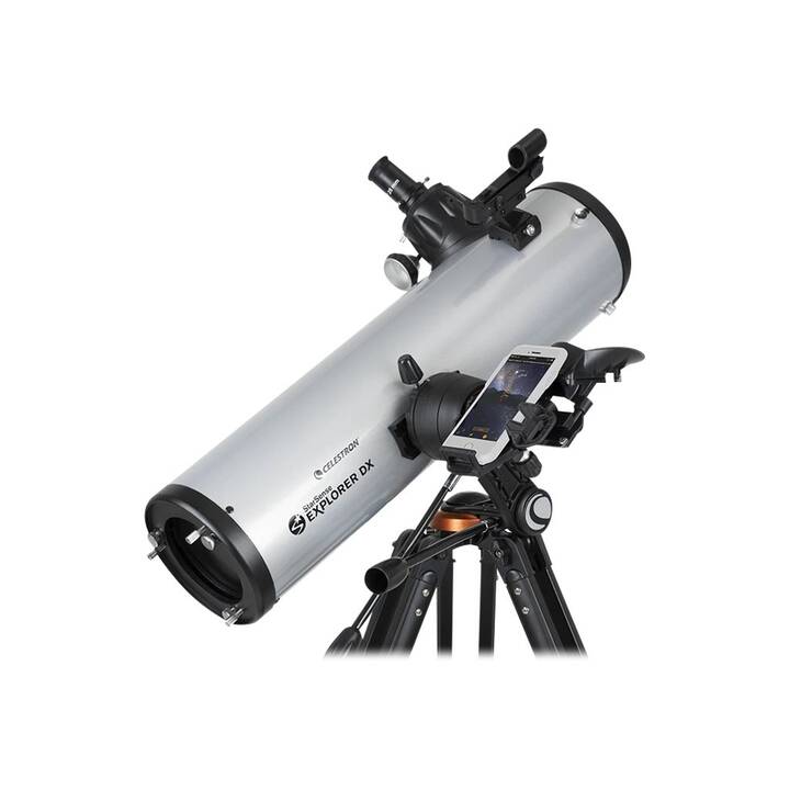 CELESTRON StarSense Explorer DX 130 Spiegelteleskop (Reflektor)