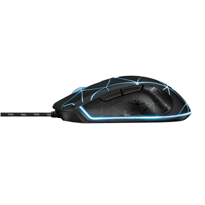 TRUST GXT 133 Souris (Câble, Jeu)