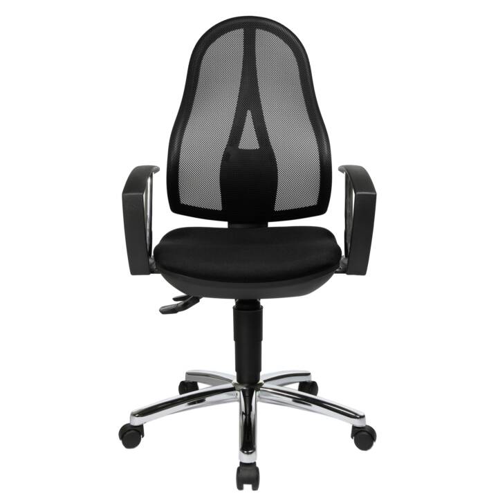 TOPSTAR Open Point P Plus Fauteuil de bureau piovant (Noir)