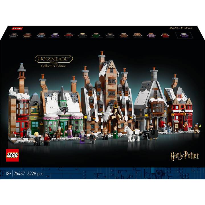 LEGO Harry Potter Village de Pré-au-Lard – Édition Collector