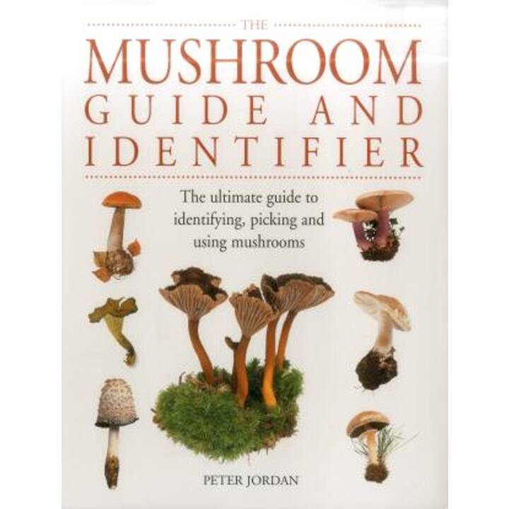 The Mushroom Guide and Identifier