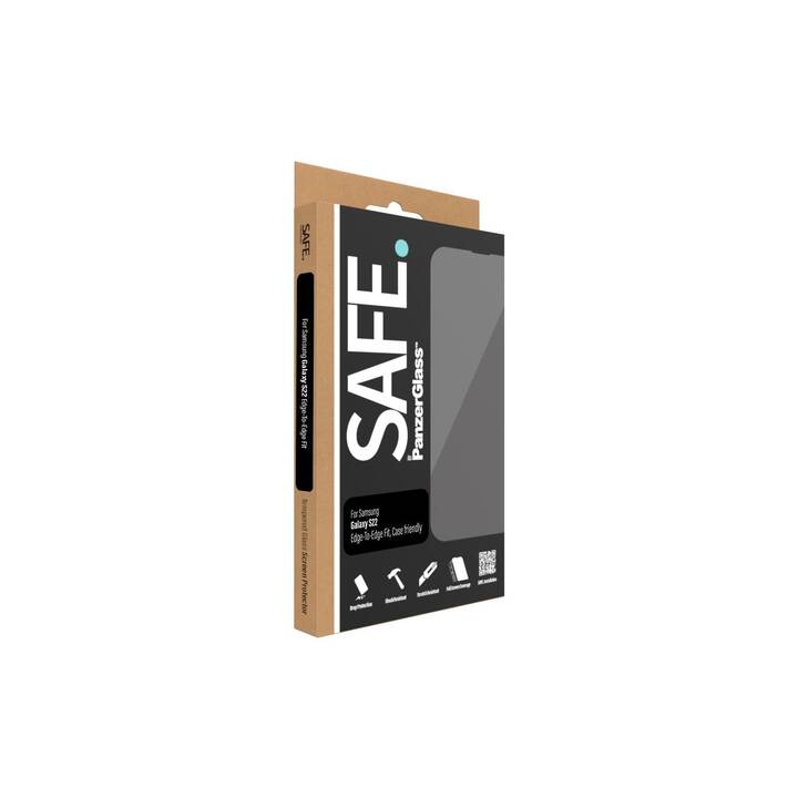 SAFE. Vetro protettivo da schermo Case Friendly (Galaxy S22 5G, 1 pezzo)