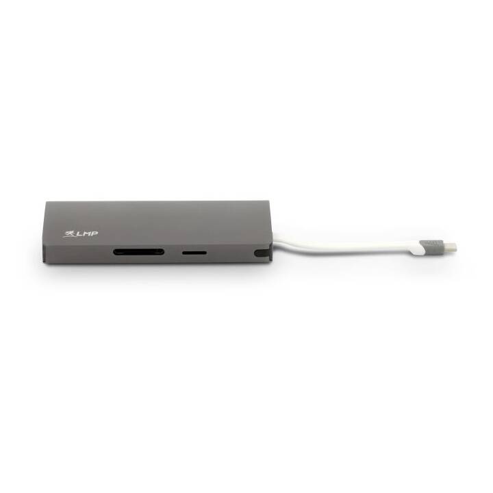 LMP Stazione d'aggancio (HDMI, Mini DisplayPort, VGA, USB 3.1 di tipo C, USB 3.1 di tipo A, Ethernet 10 Gbit, USB 3.0 di tipo A, USB 3.0 di tipo C, RJ-45 (LAN))